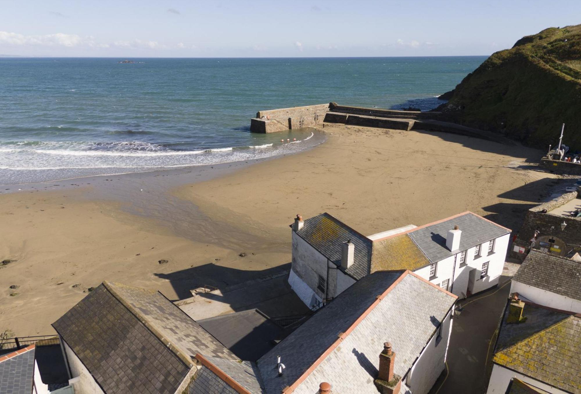 Cliff Cottage Gorran Haven Exterior foto