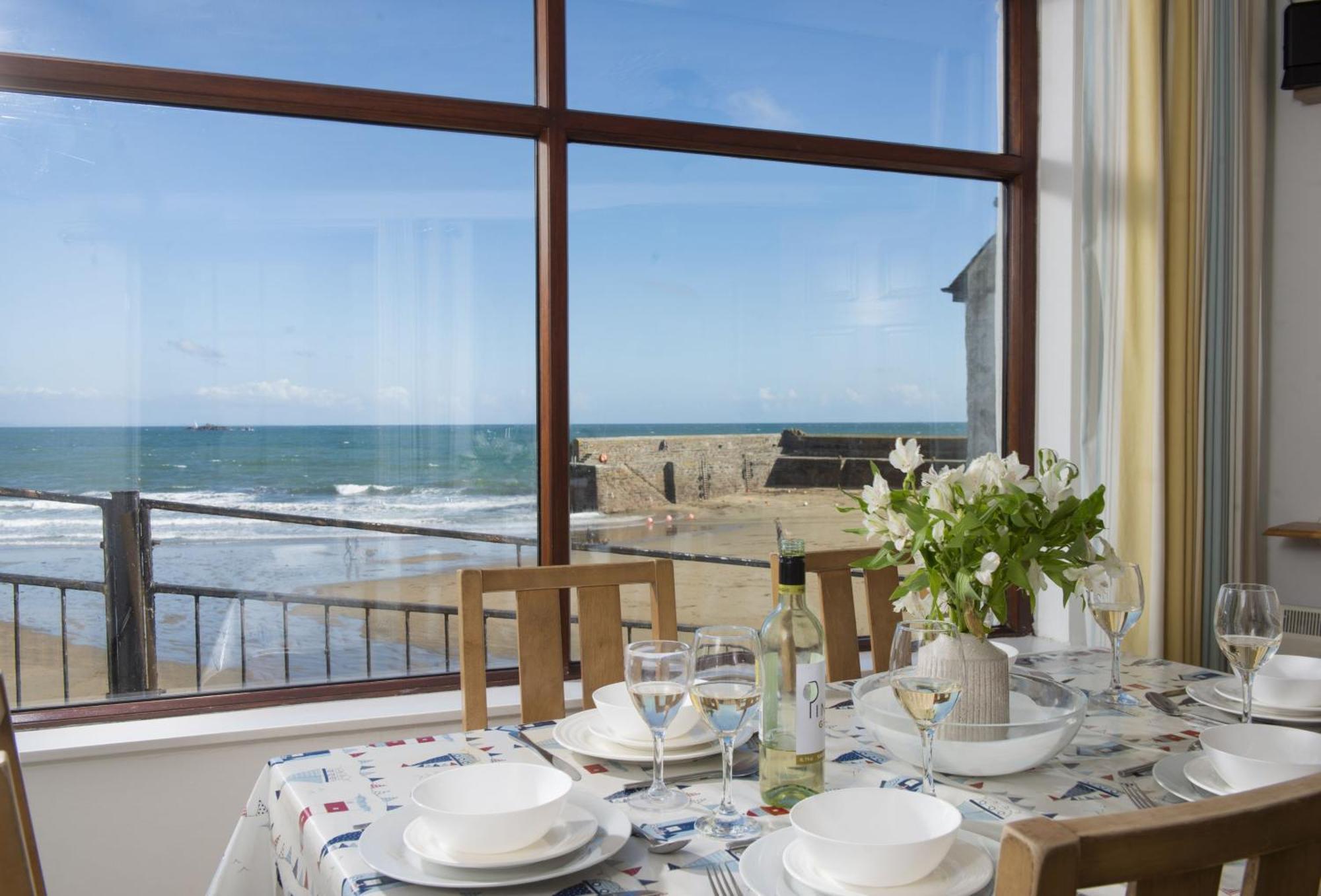 Cliff Cottage Gorran Haven Exterior foto