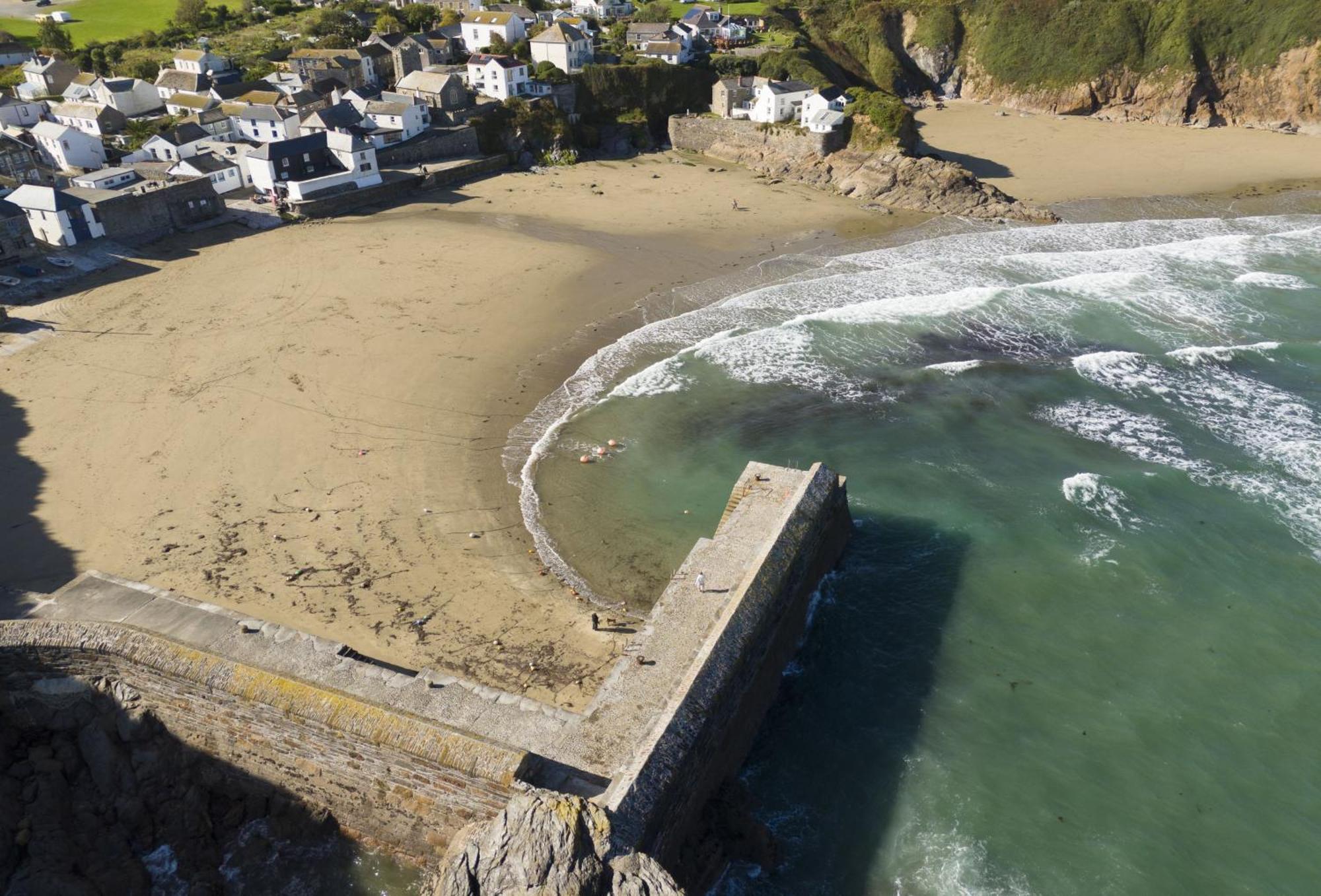 Cliff Cottage Gorran Haven Exterior foto