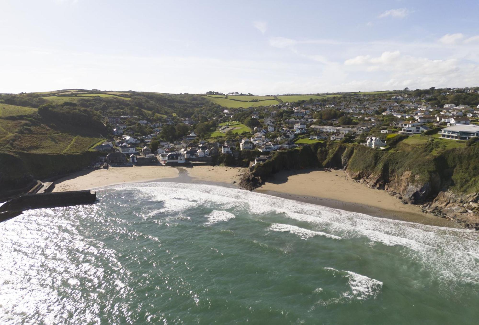 Cliff Cottage Gorran Haven Exterior foto