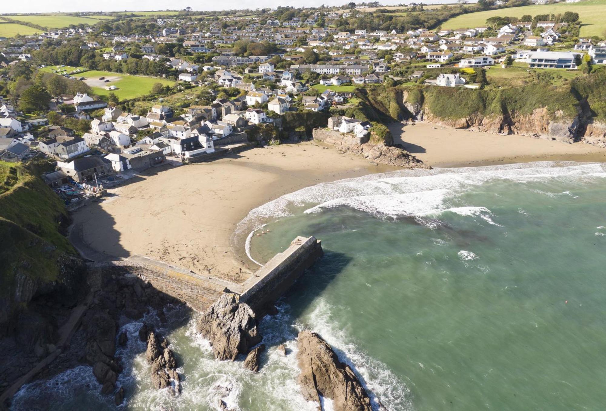 Cliff Cottage Gorran Haven Exterior foto