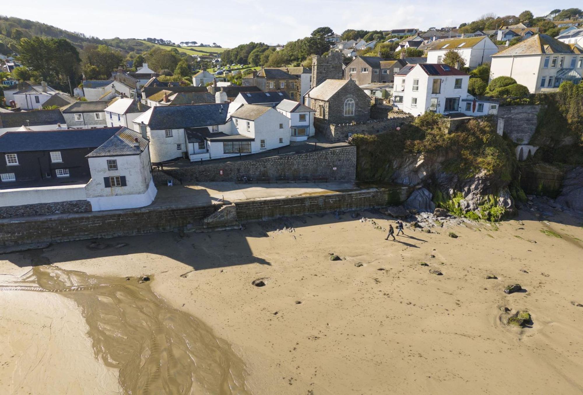 Cliff Cottage Gorran Haven Exterior foto