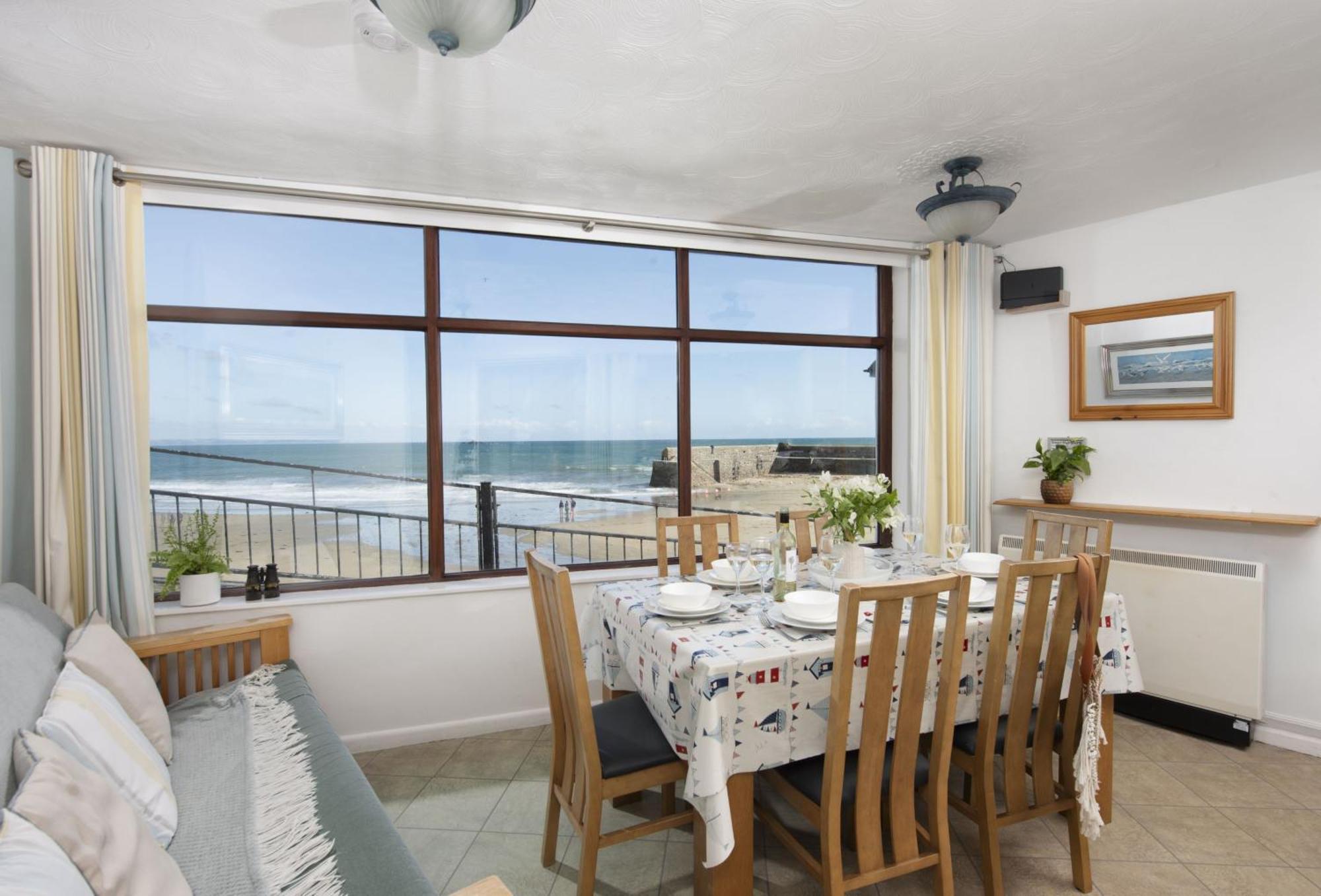 Cliff Cottage Gorran Haven Exterior foto