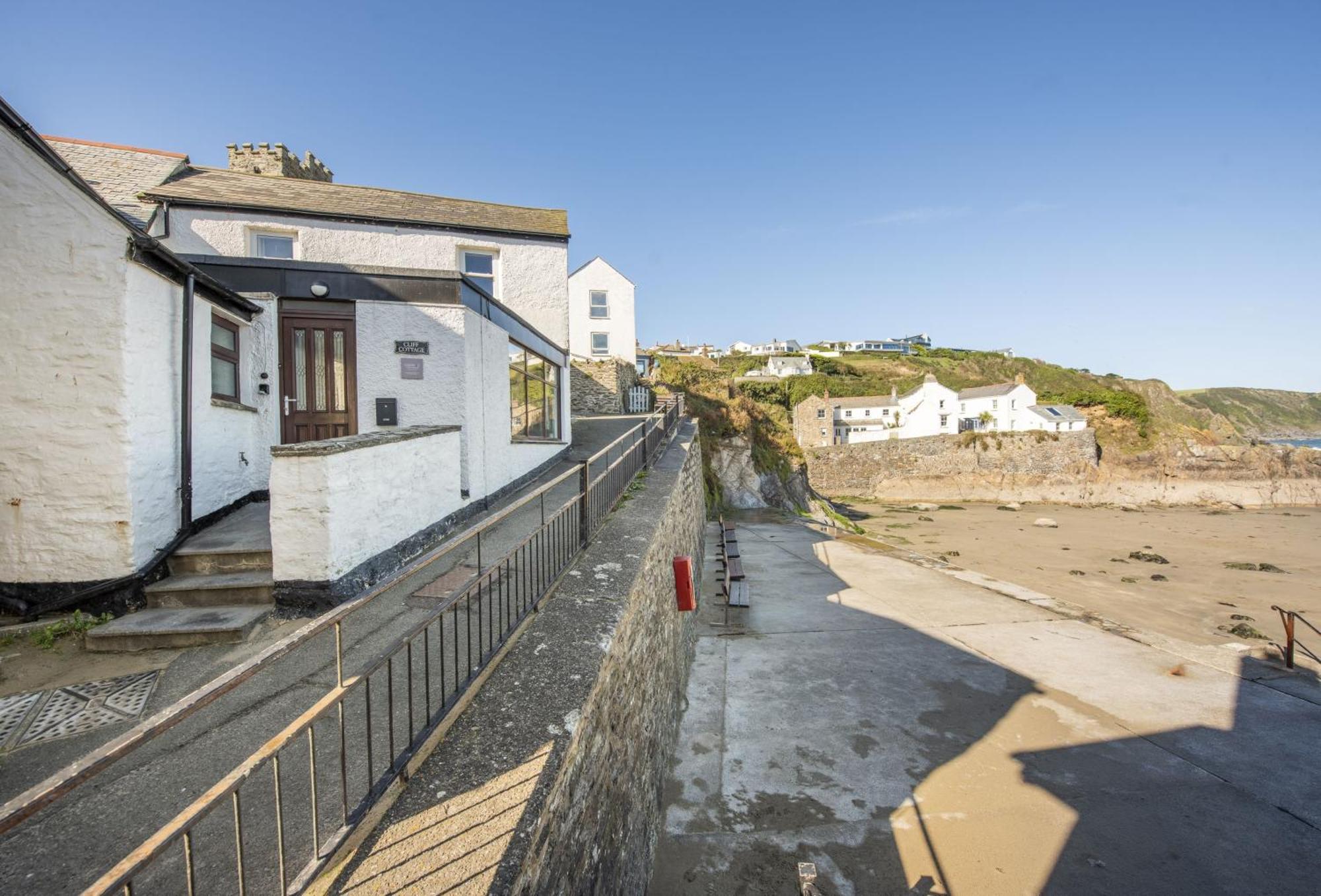 Cliff Cottage Gorran Haven Exterior foto